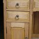 Bureau d'appoint en chêne blond de très belle facture. Début XXeme