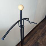 Vintage valet black and wood