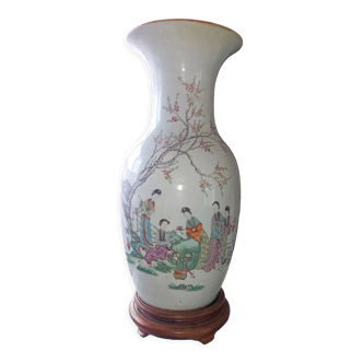 Japanese ceramic vase