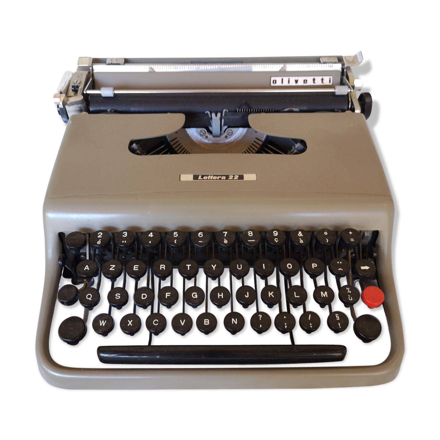 Olivetti Lettera Typewriter 22