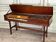 Piano table en acajou, J Jenkinson à Londres, avant 1780