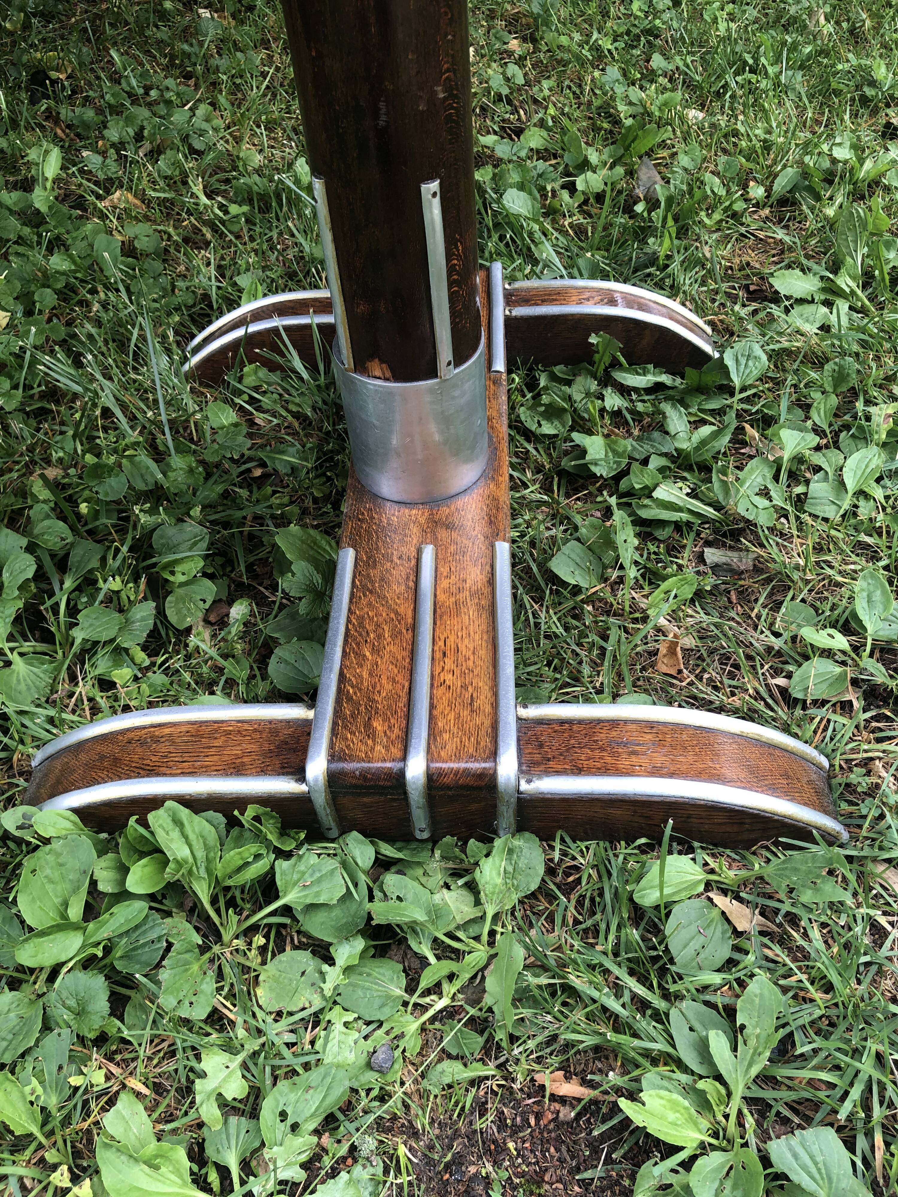 Parisian bistro table