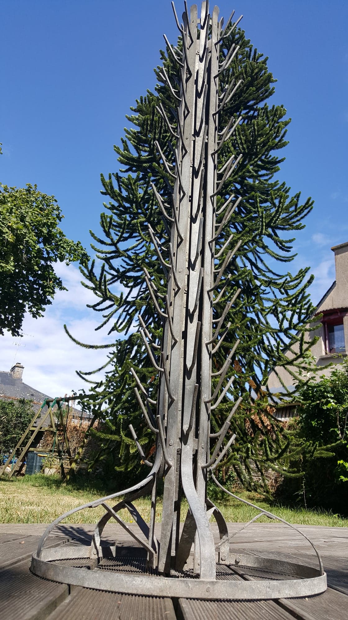 Former bottles holder