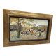 Marko stupar oil on canvas framed park in paris