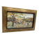 Marko stupar oil on canvas framed park in paris