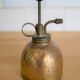 Brass oil can