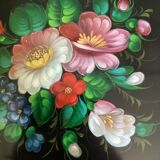 Hand painted sheet metal top dimension
