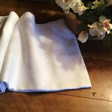 Tablecloth marked LM, late 19th century