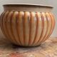 Grand Cache Pot en Céramique Vintage