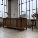 XXL oak counter 260 cm