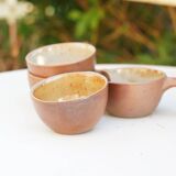 Tasses en grès