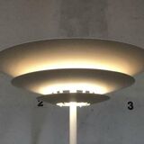 Vintage floor lamp model Oslo by Kurt Norregaard for Louis Poulsen, 1990s.