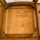 Lot de 4 chaises scandinaves de farstrup