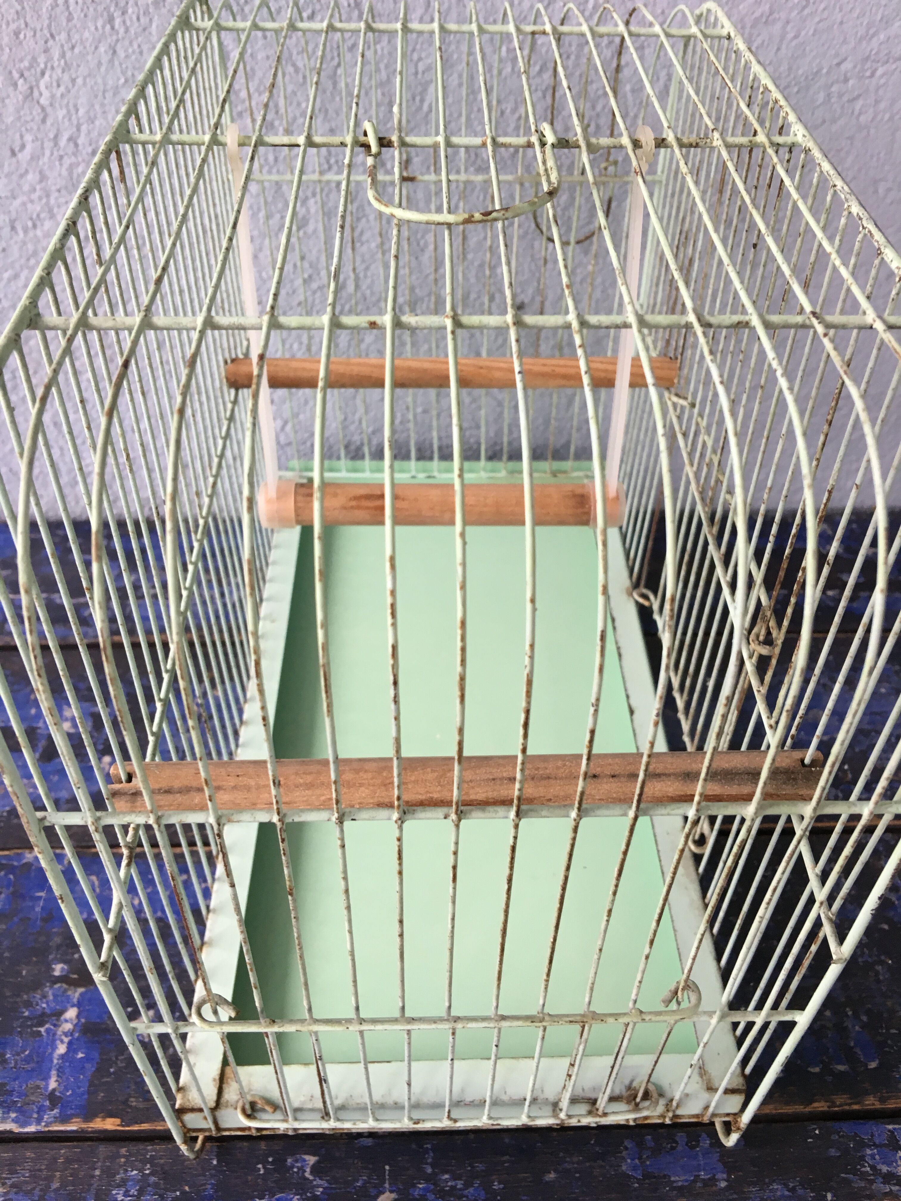 Vintage birdcage