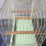 Vintage birdcage
