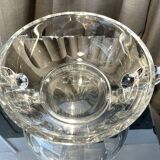 FRUIT CUTTER FRUIT SALAD CRYSTAL CENTERPIECE