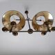 Lustre billard double