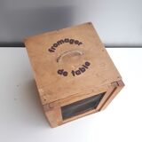 Wood cheese cage - 1990