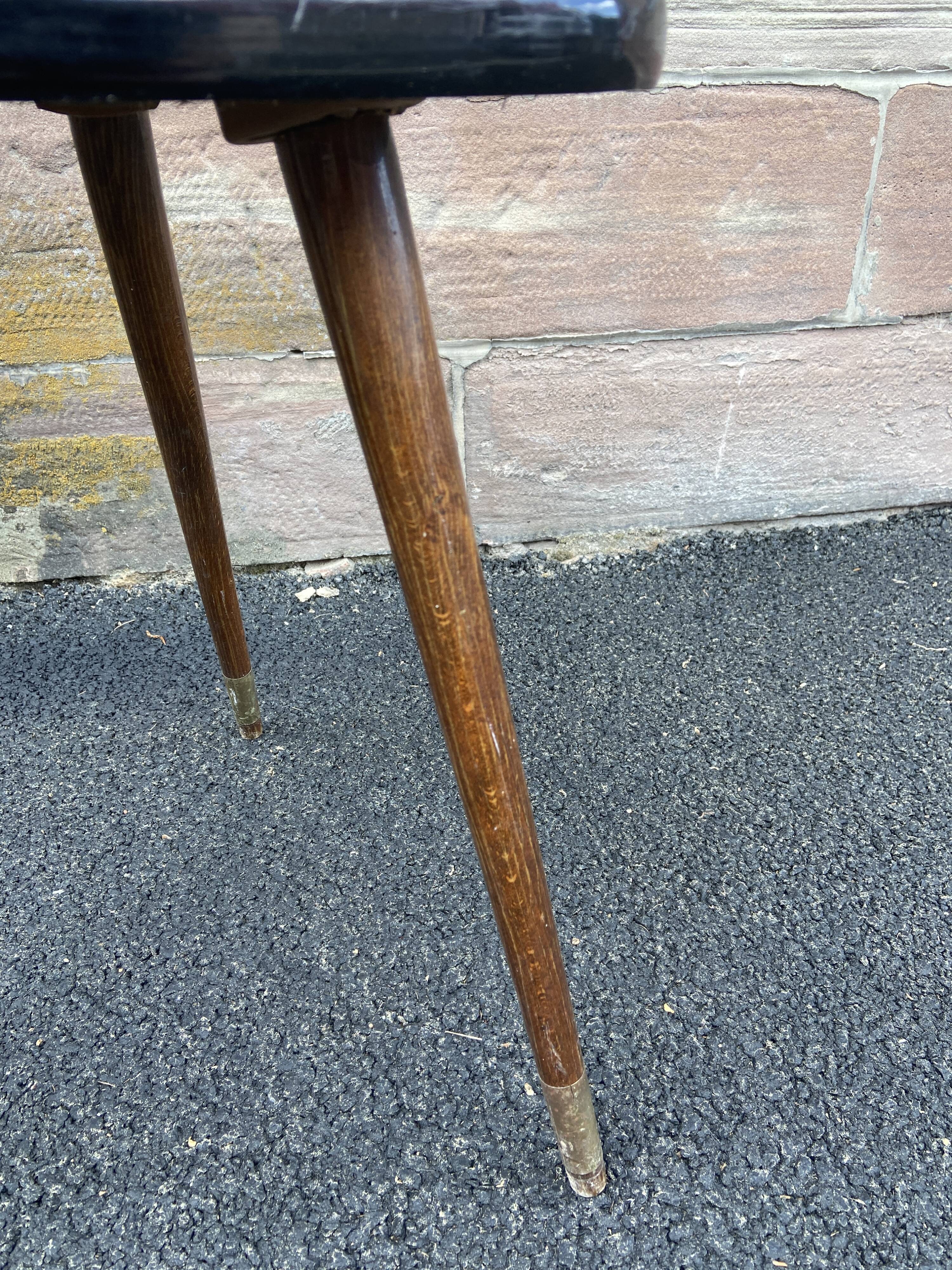 coffee table Scandinavian cocktail vintage design 1960