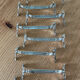 12 christofle silver metal knife holder