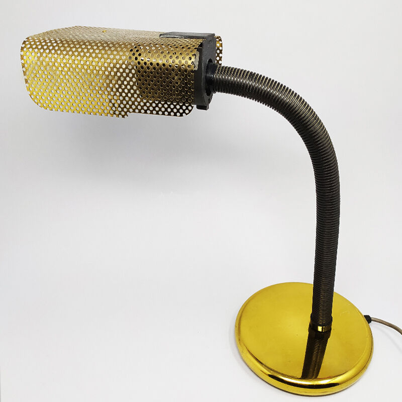 1970s Stunning Original Vintage Table Lamp design Made in Italy by Targetti