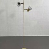 Lampadaire vintage en laiton