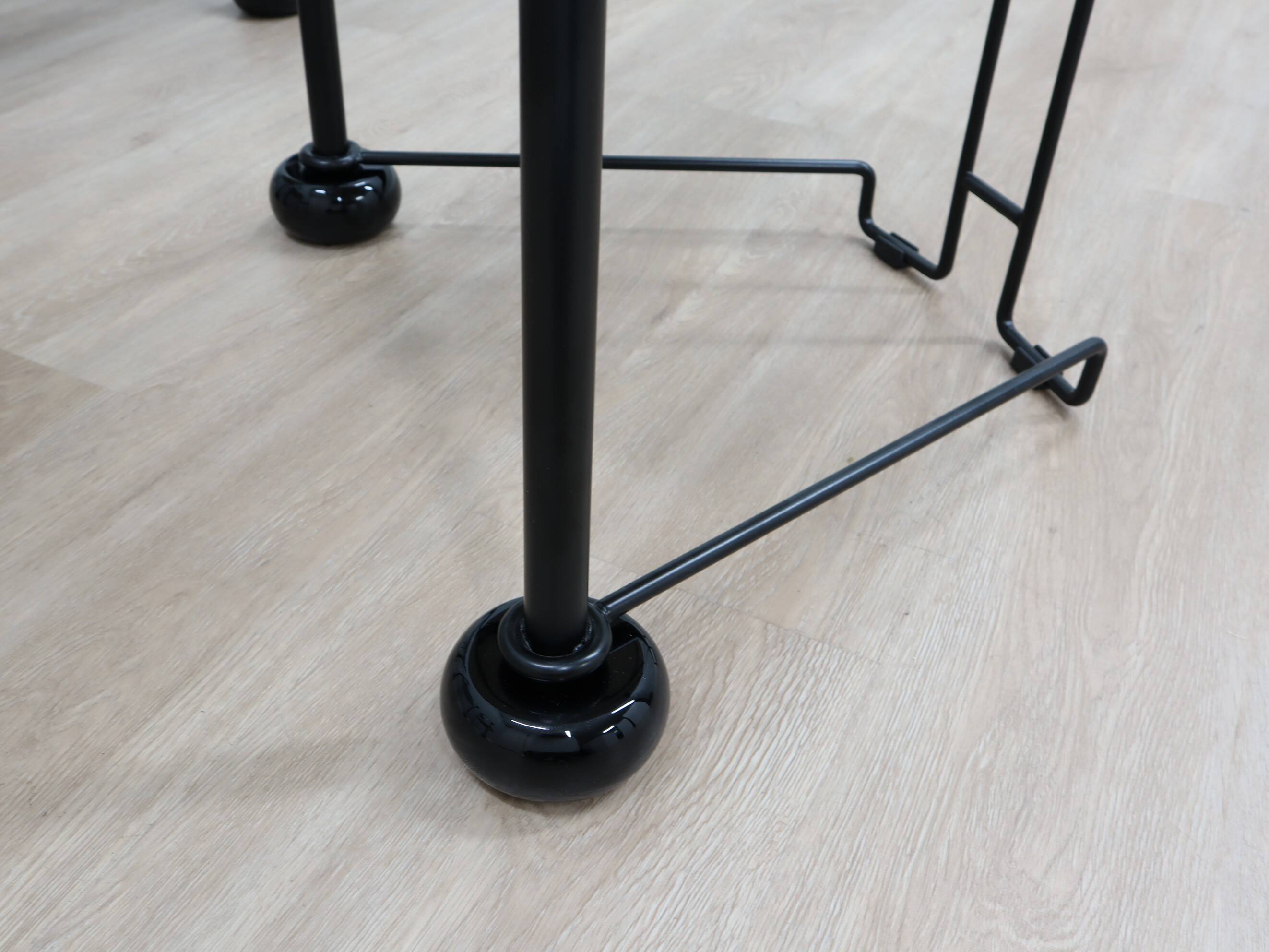 1980s authentic Memphis Era post modern chairs set of 4