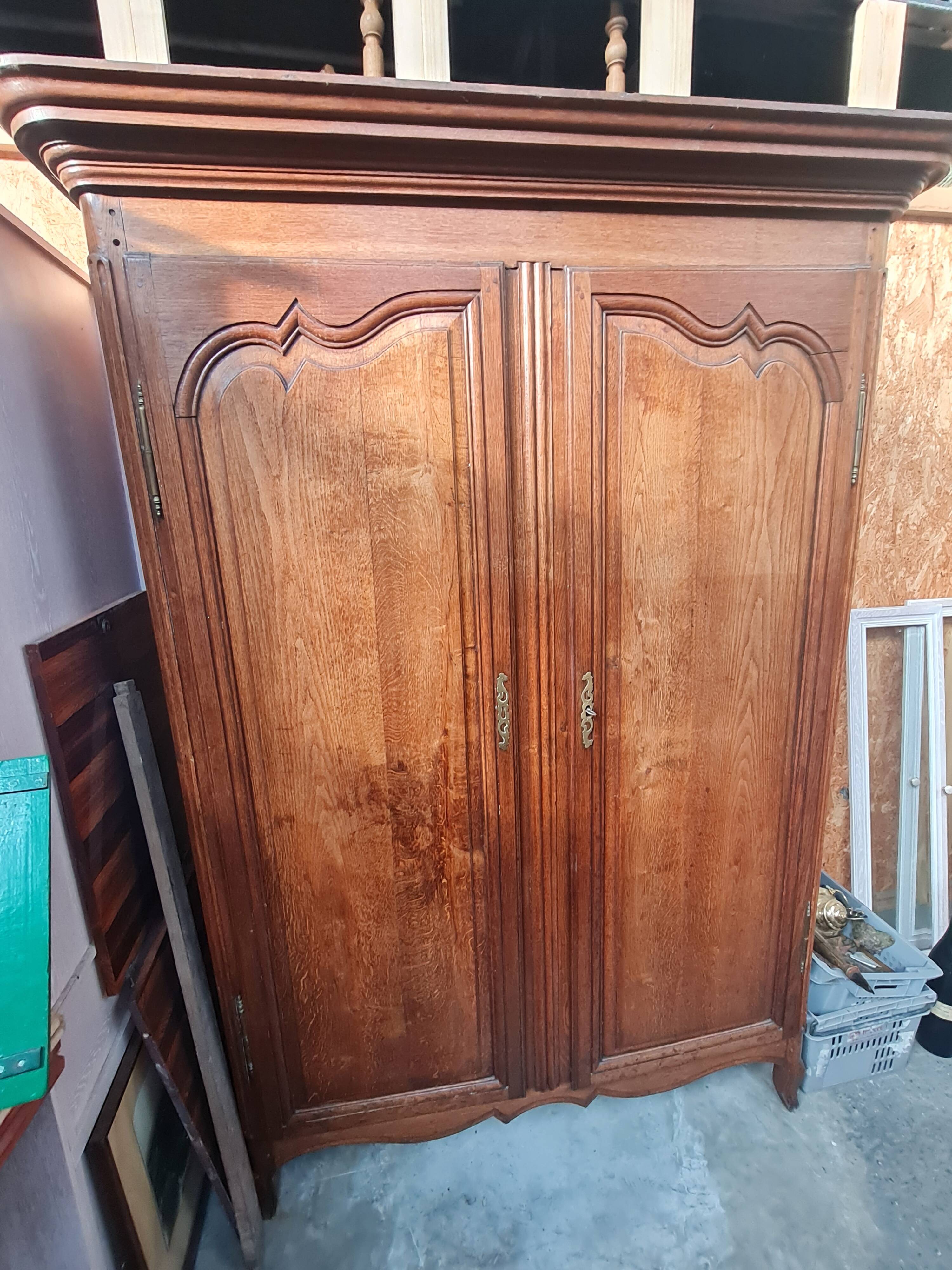 large 20th century wardrobe