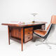 Bureau Arne Vodder en palissandre pour Sibast, Danemark 1960