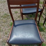 Vintage teak table and chairs