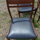 Vintage teak table and chairs