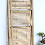 Bamboo shelf, staircase, vintage, plant door, rattan
