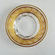Baccarat Crystal Tray – Golden Frieze