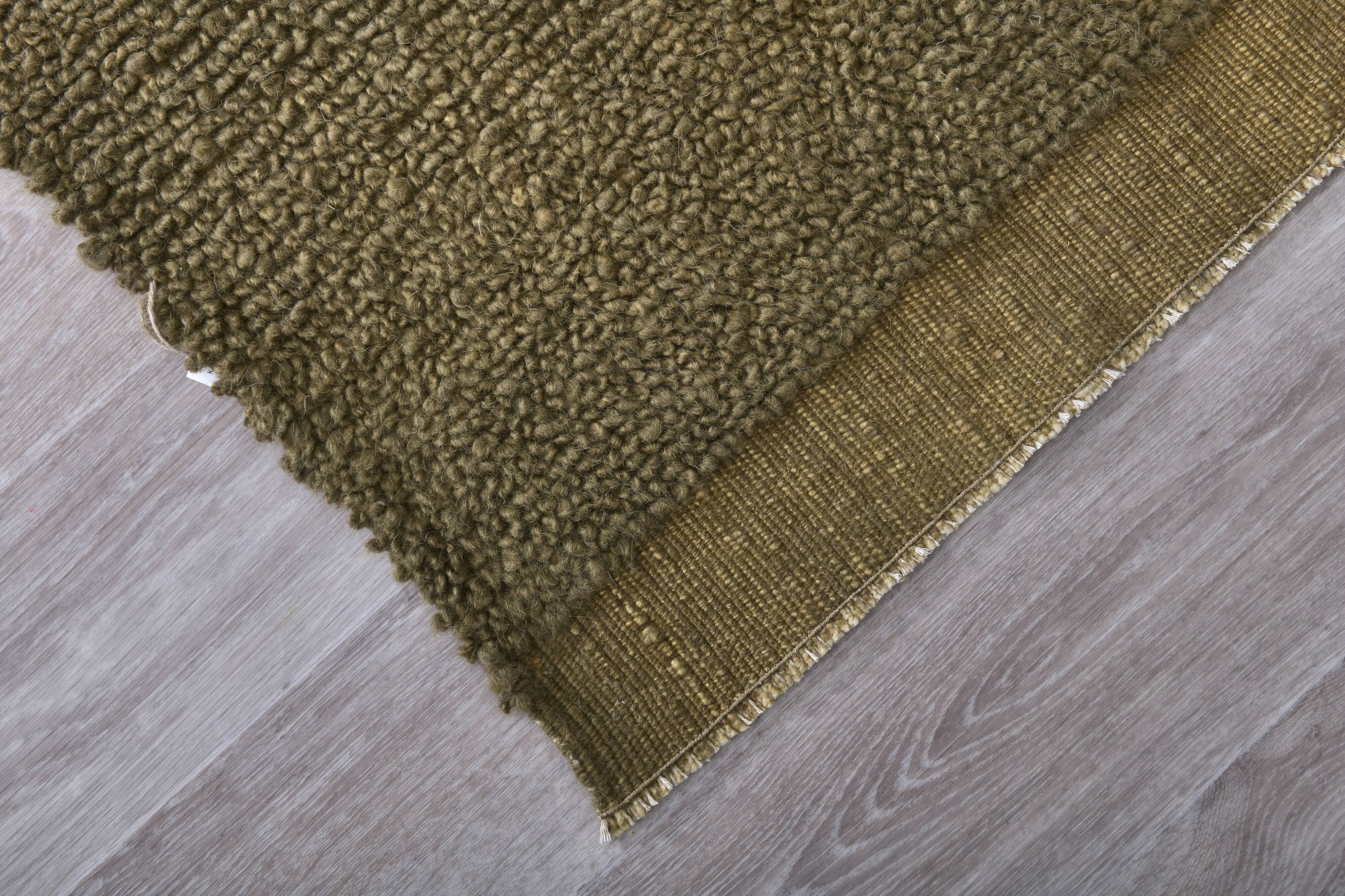 Dark Green Turkish Vintage Runner Rug 65x298Cm SK 241300