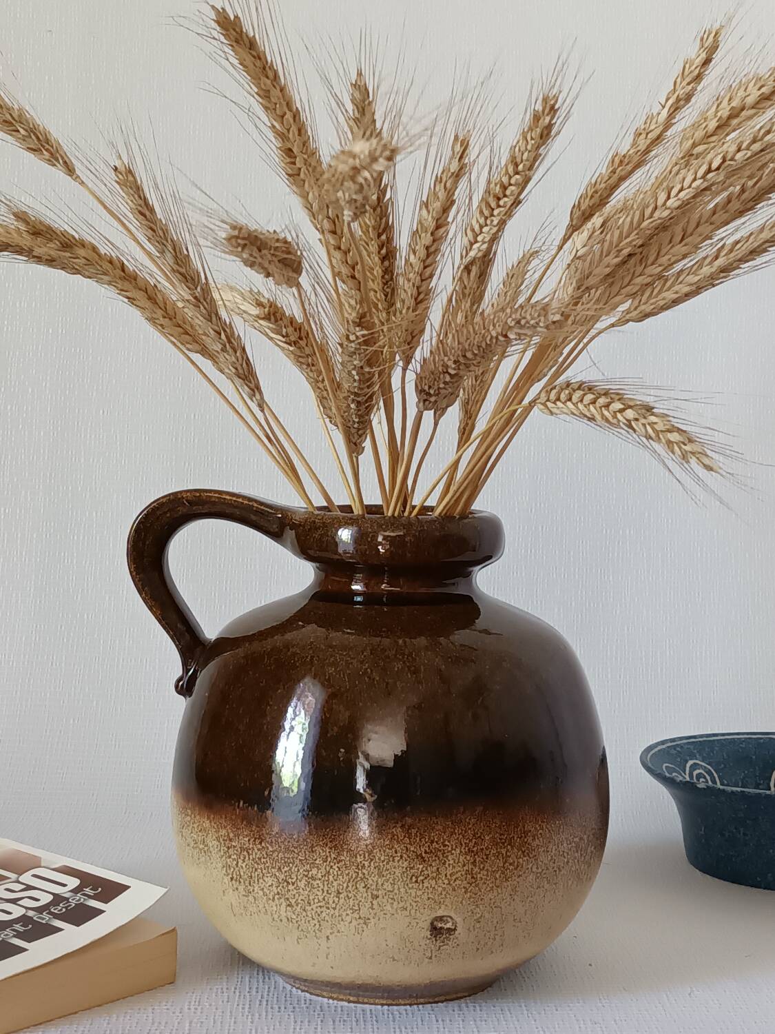 Ceramic Pitcher Lava Fat Scheurich Germany