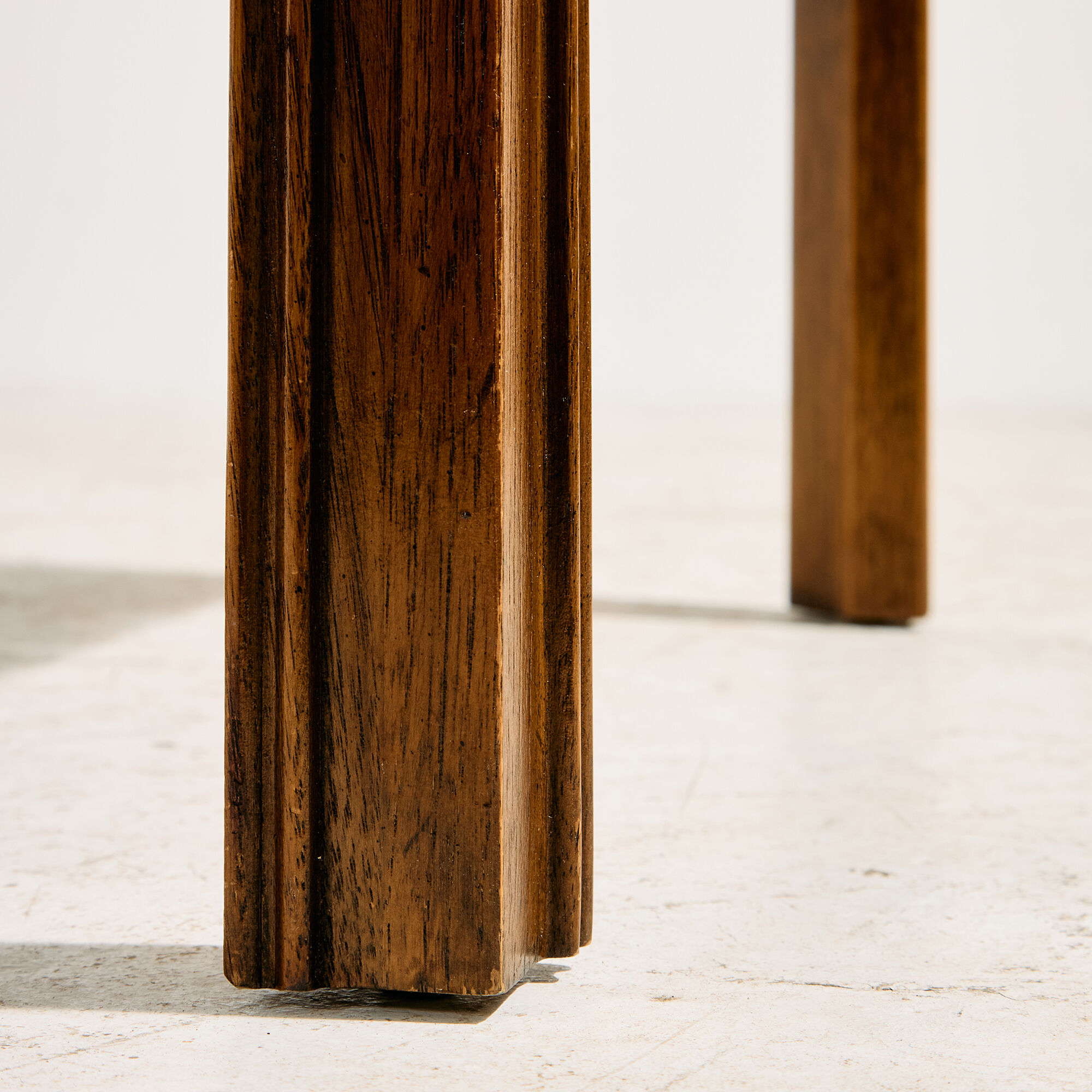 Restored maple bedside table by Drexel