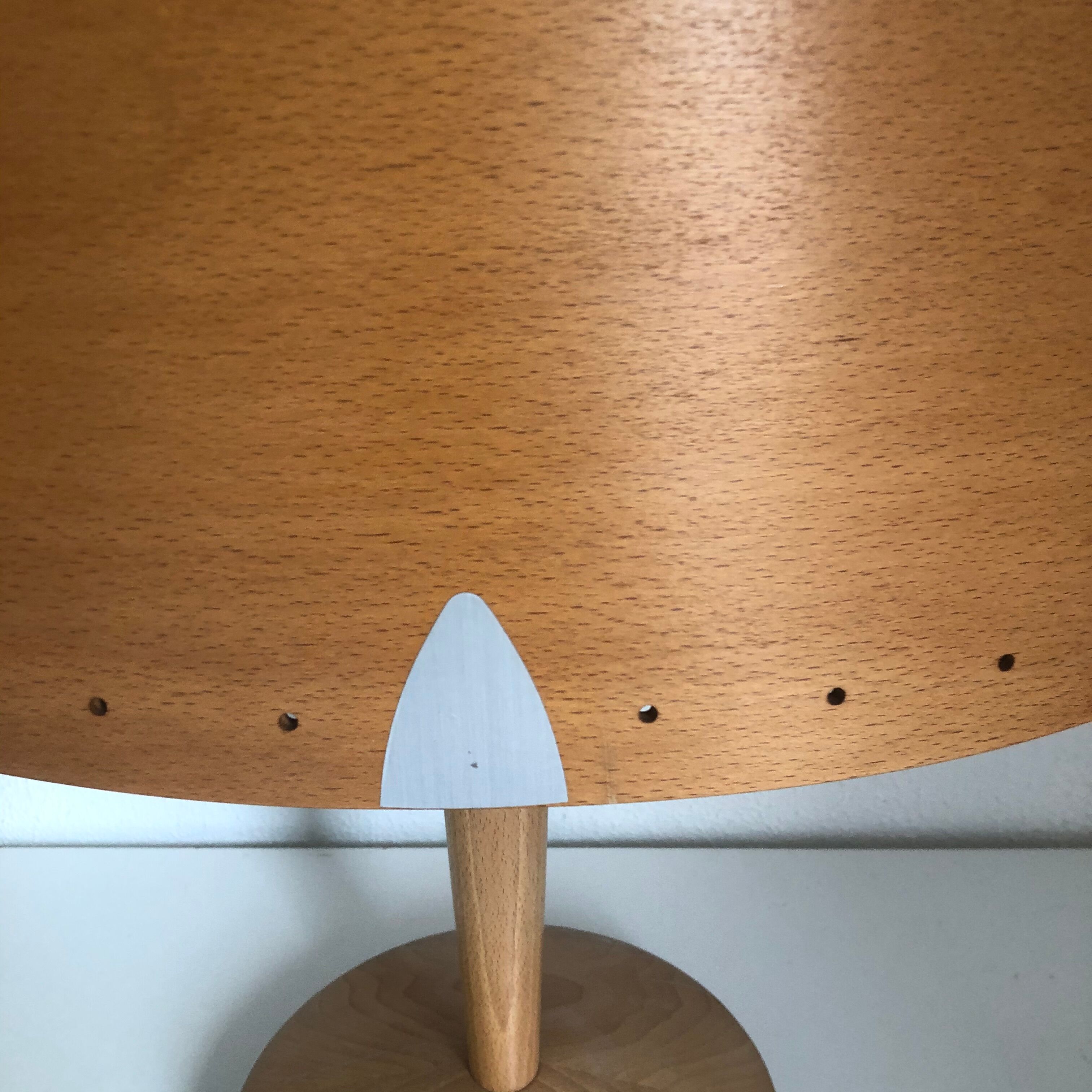 Lucid Soren Eriksen vintage table lamp 1980 - 65 cm