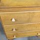 Scandinavian compass foot dresser