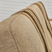 1970s, Danish 3 seater sofa, original very good condition, wool, oak.