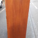 Vintage wardrobe with compass feet