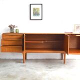 Enfilade par McIntosh en teck blond * 205 cm