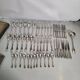 Christofle silver-plated cutlery set, 49 pieces with case.