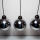 Lot of 3 suspension balls 70s