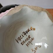 Vallauris pink vase