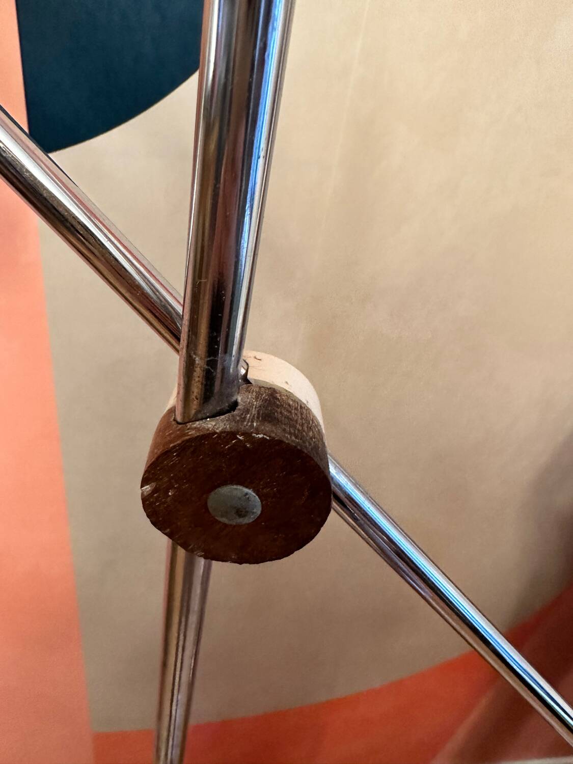 Vintage 70' floor lamp