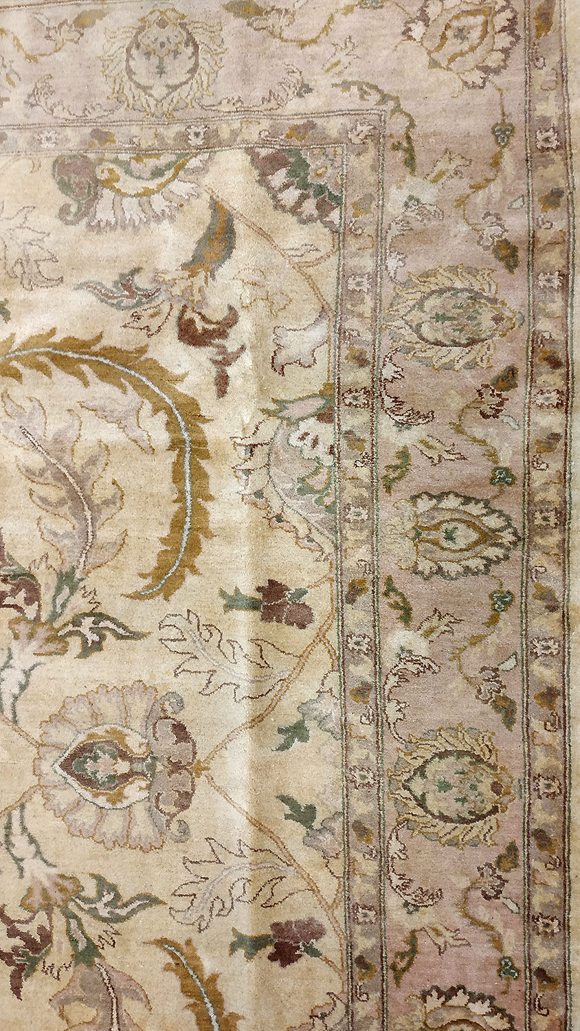 Oriental living room rug "chobie" extra fine entirely handmade