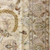 Tapis d'orient de salon "chobie" extra fin entièrement fait à la main