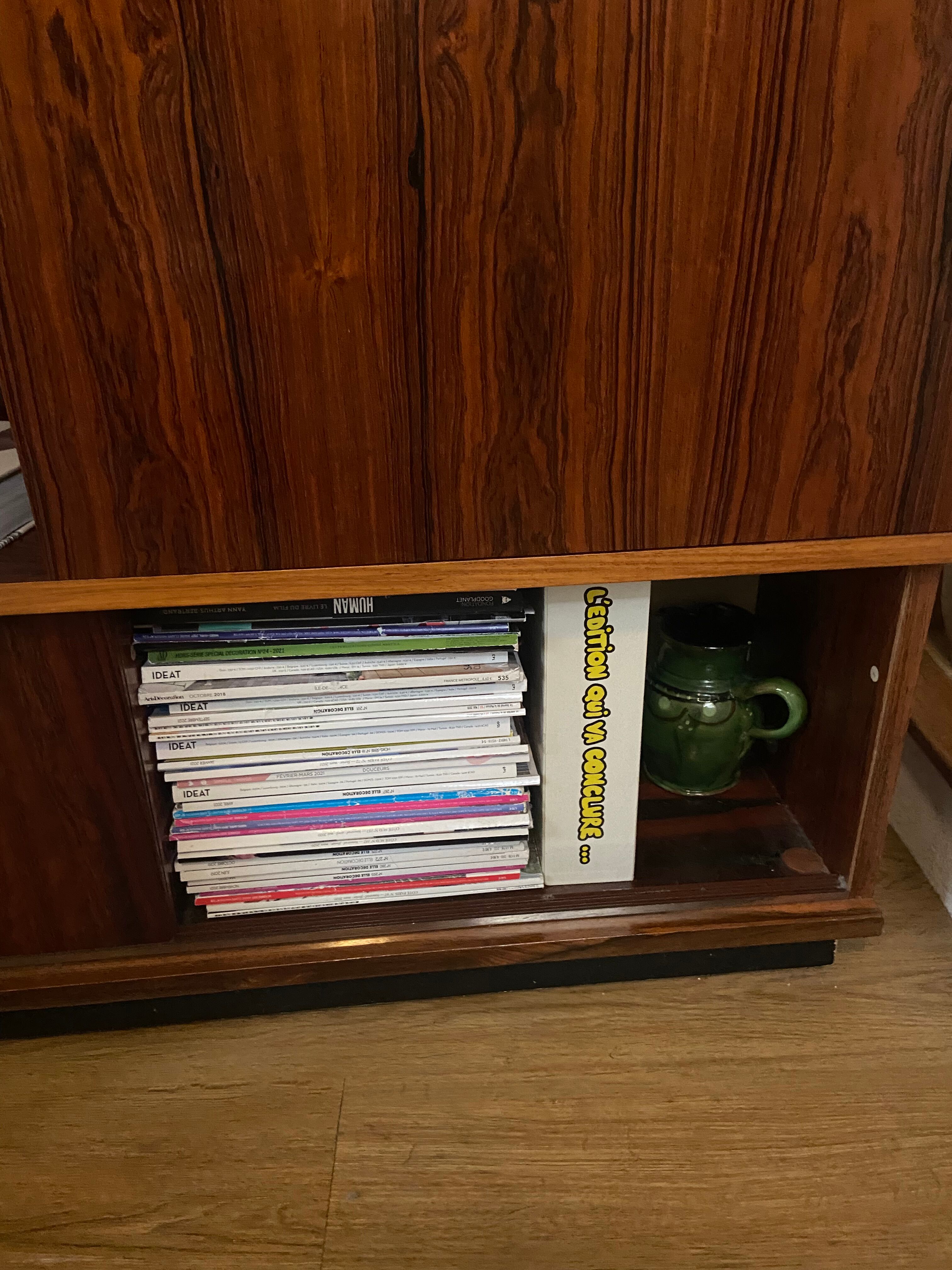 Rosewood sideboard from the 60s