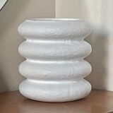 Paper mache vase
