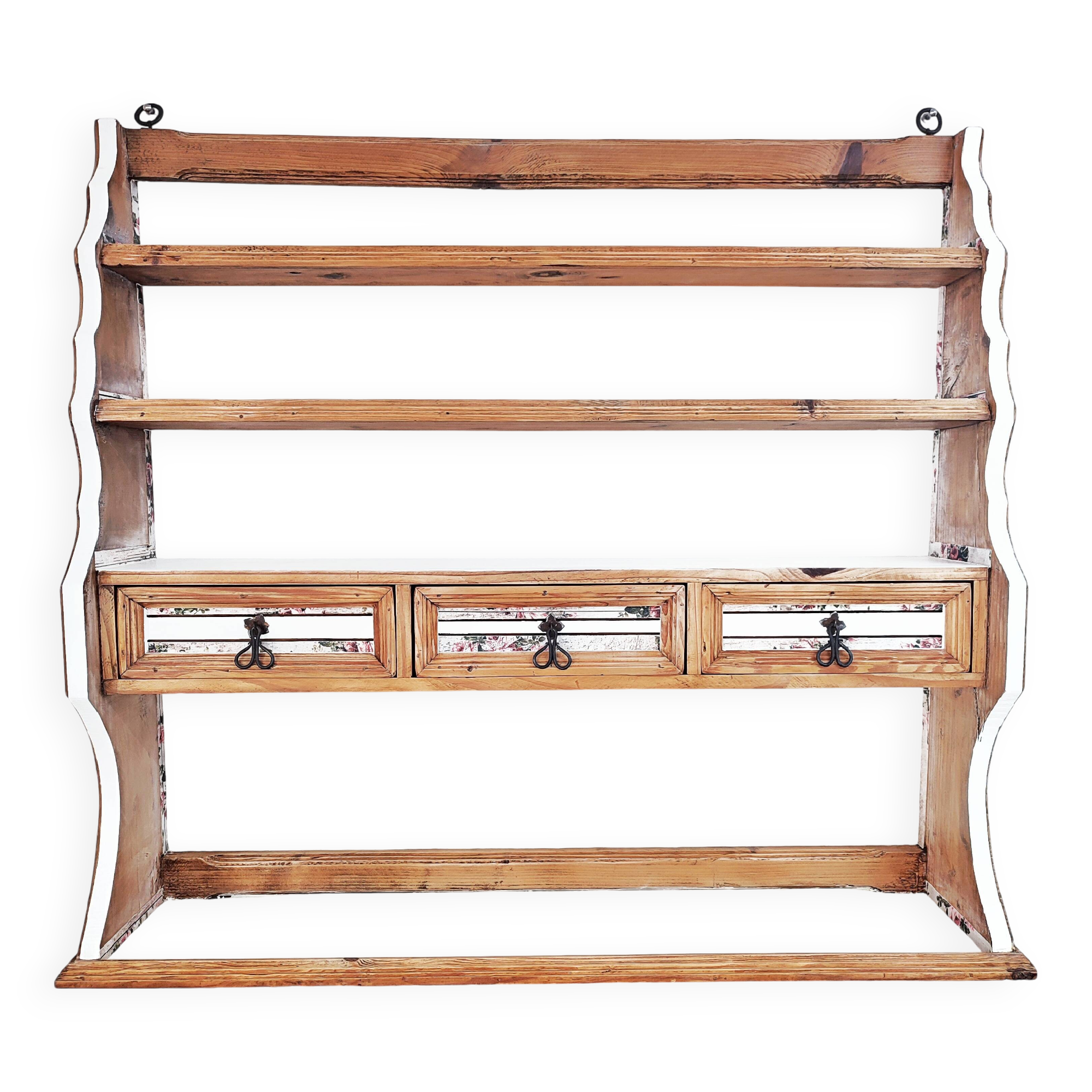 Antique Lanzarote' s Cupboard "Tinajo"